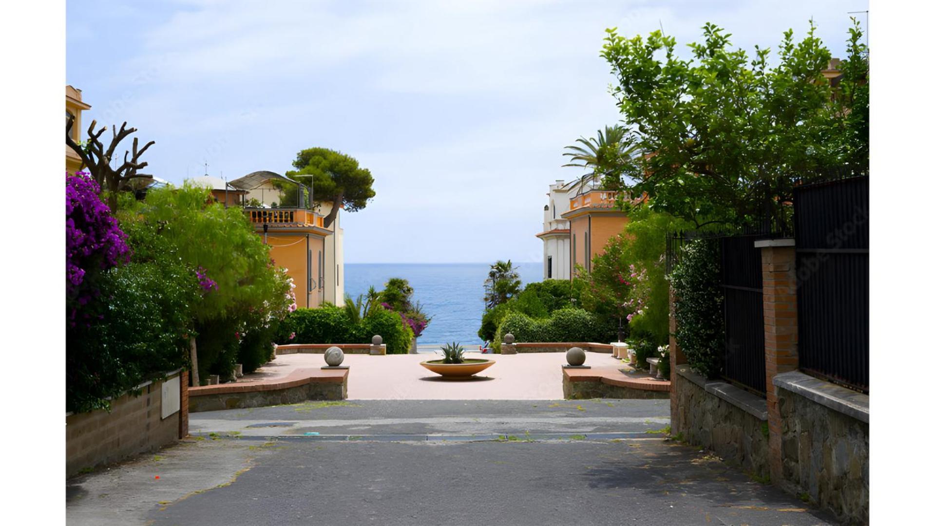 Coastal House - Spiaggia E Piscina A Dieci Passi Санта-Маринелла Екстер'єр фото